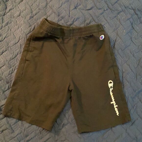Black champion Shorts Boys L - Picture 1 of 2